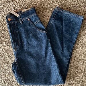 Madewell Blue Straight Jeans Timeless Style